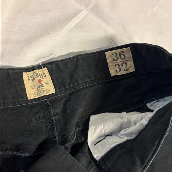 RedHead Black Cargos - Picture 2 of 3